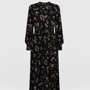 Saint + Sofia Olivia paisley dress